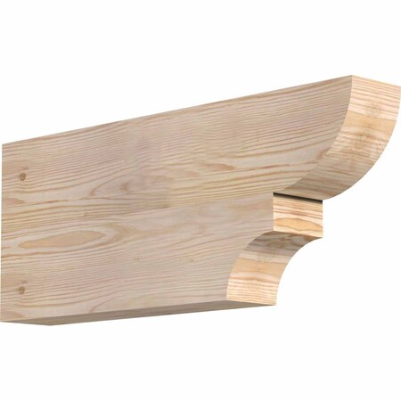 Ekena Millwork Ridgewood Smooth Rafter Tail, Douglas Fir, 3 1/2"W x 10"H x 24"L RFT04X10X24RID00SDF